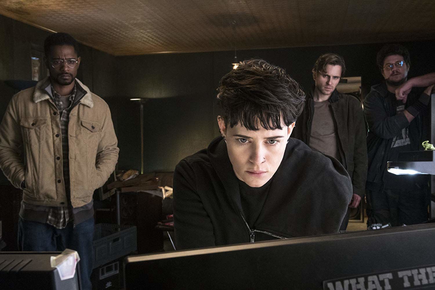 The Girl in the Spider's Web: A New Dragon Tattoo Story